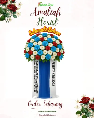 Standing Flower di Rajapolah